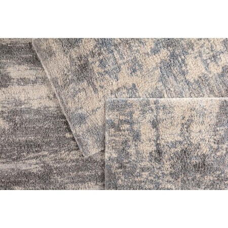 Jaipur Living Cantata Abstract Area Rug Gray & Blue2 ft. x 3 ft. RUG143198